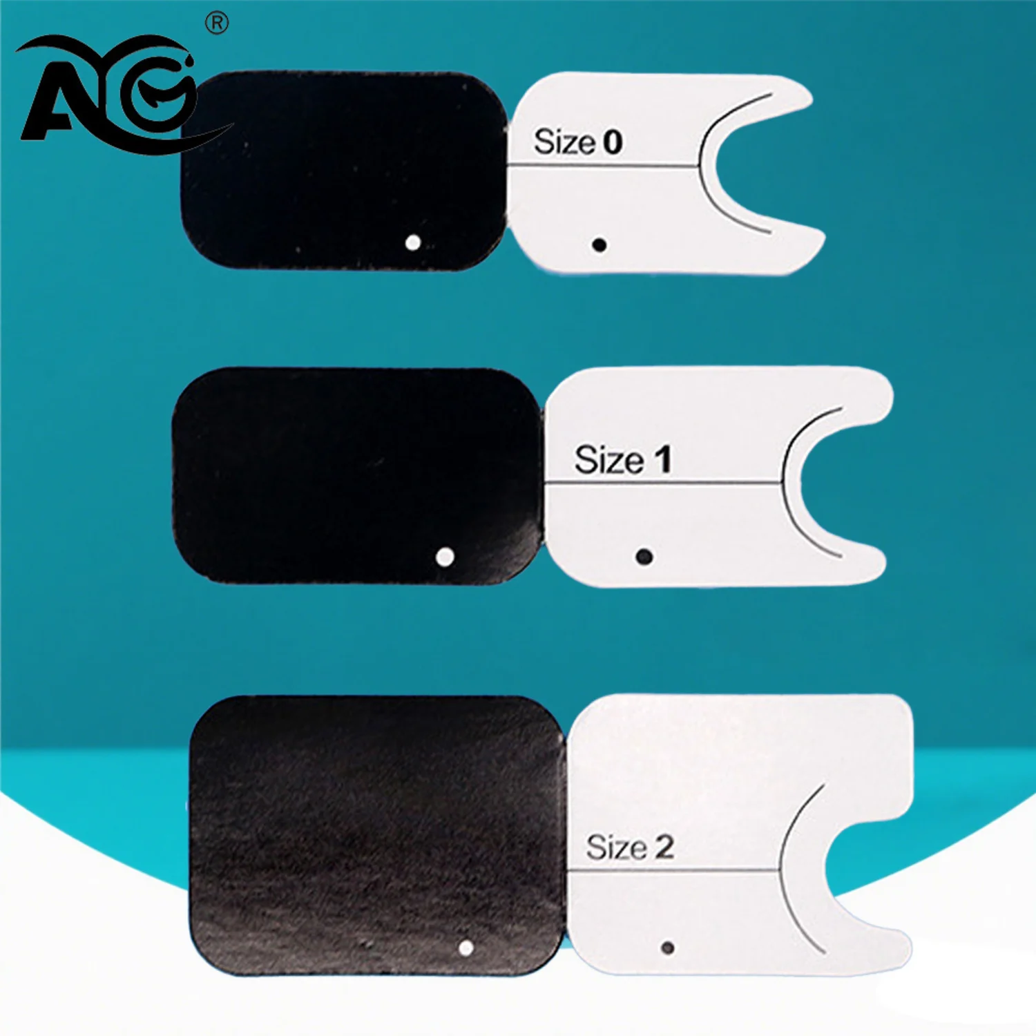 

AG 400Pcs/Pack Dental Phosphor Plate Envelopes Protective Paper Card X-Scan Ray Dental Protective Paper Cards 0# 1# 2#