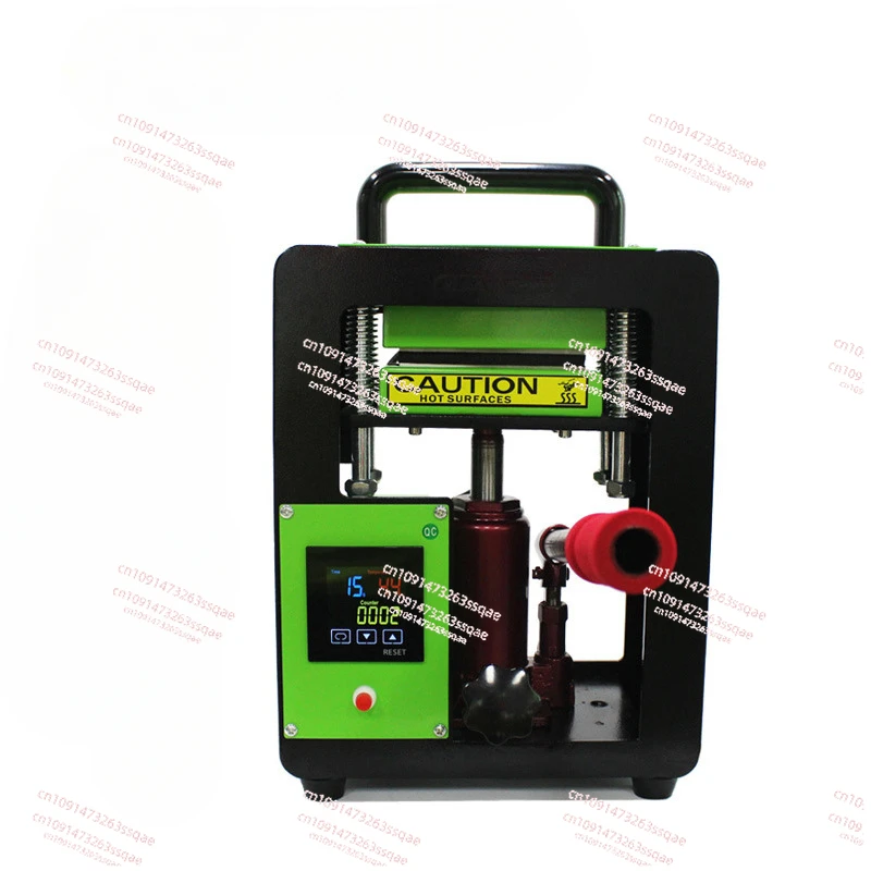 5ton Hydraulic Heat Press Machine Household Pliers Rosin Press Machine  Portable Oil Wax Extraction Tool