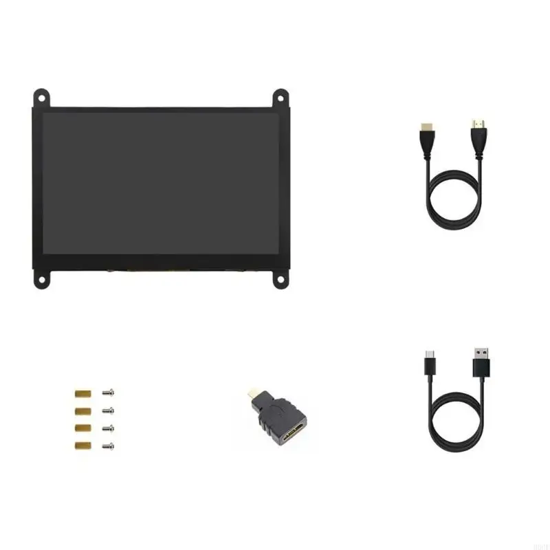 

900F 5inch LCD Touchable Screen Monitor LCD Display Screen Touchable Panel 1024x600