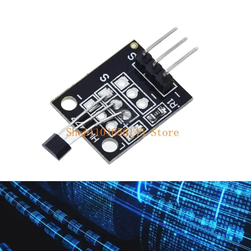 652F A3144 High Sensitivity Hall Switches IC Module For Intelligent Car Applications