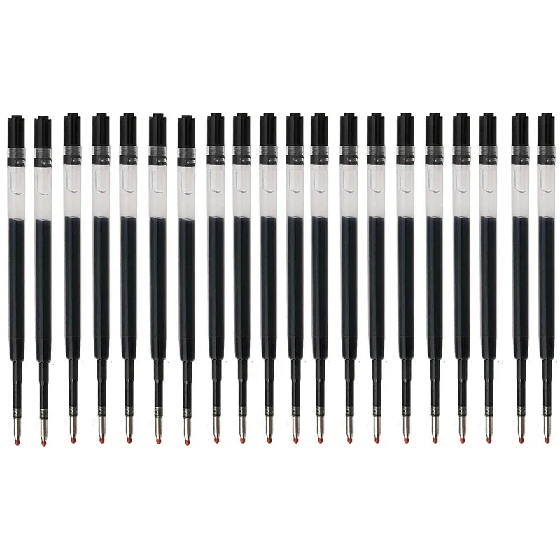 

Набор из 5/50 шт. сменных стержней для шариковых ручек Parker, средний размер, длина 10 см, черные чернила, для школы и офиса, канцелярские принадлежности