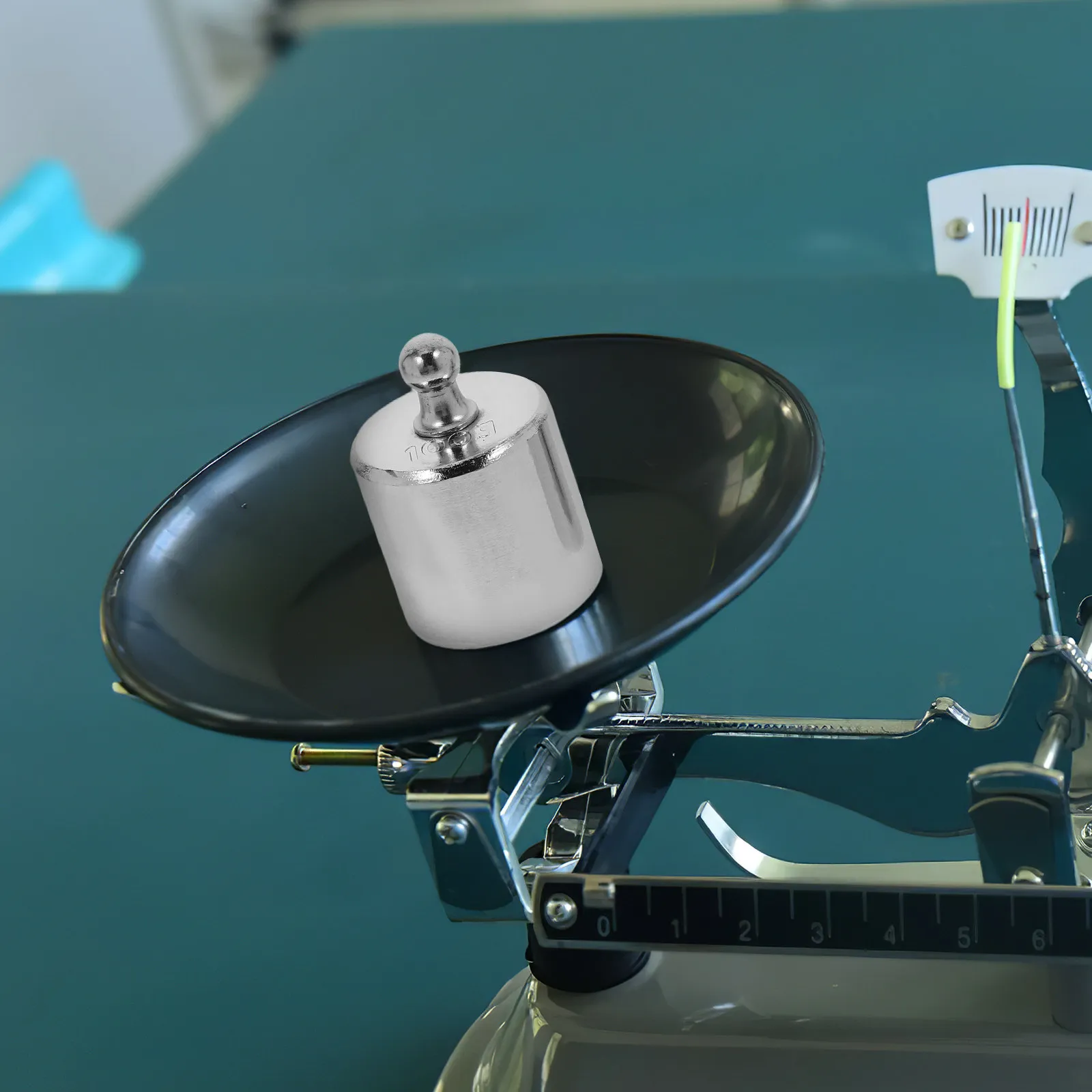 Lab Kitchen Calibration Weight Kit Standard Metal Weights Set Calibration Weight Suitable for Digital Balances