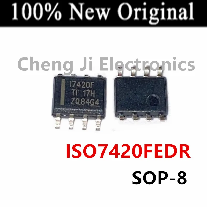 5PCS/Lot   ISO7420FEDR   ISO7420FED   I7420F   SOIC-8  New original interface digital isolator   ISO7420DR   ISO7420D   ISO7420