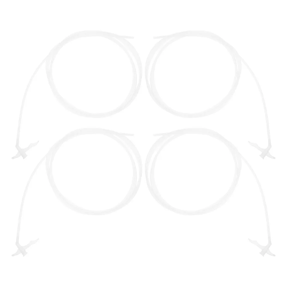 

4pcs Foam Glue Extension Tube Spray Foam Replacement Tubes For Caulking Nozzles Sealant Extended Pipe Applicator Tool Home