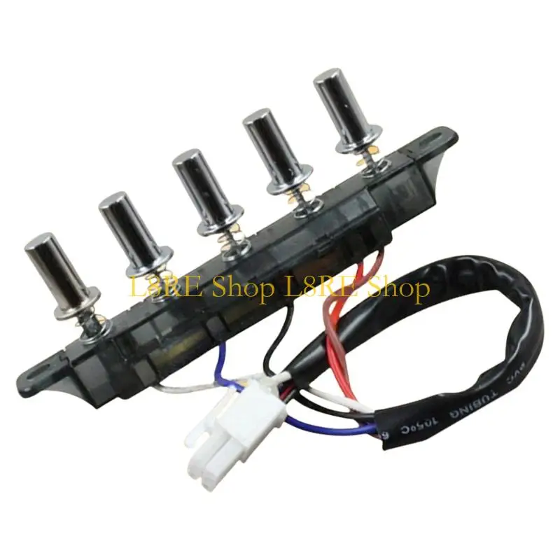 L8RE COOD Кнопка Кнопка кухня выхлопные вентиляторы управление вентилятором длинные выключатели для капюшона