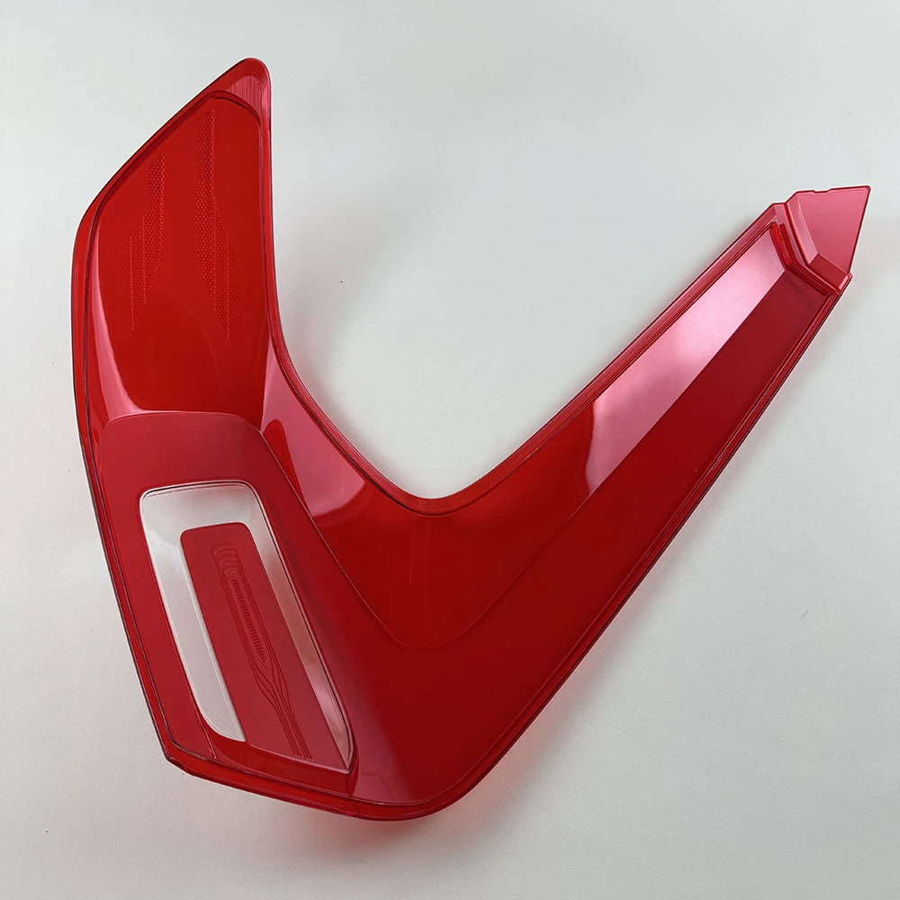 For Volvo XC40 2020 2021 2022 Rear Taillight Cover Transparent Shade Lamp Taillamp Shell Plexiglass Replace Original Lampshade