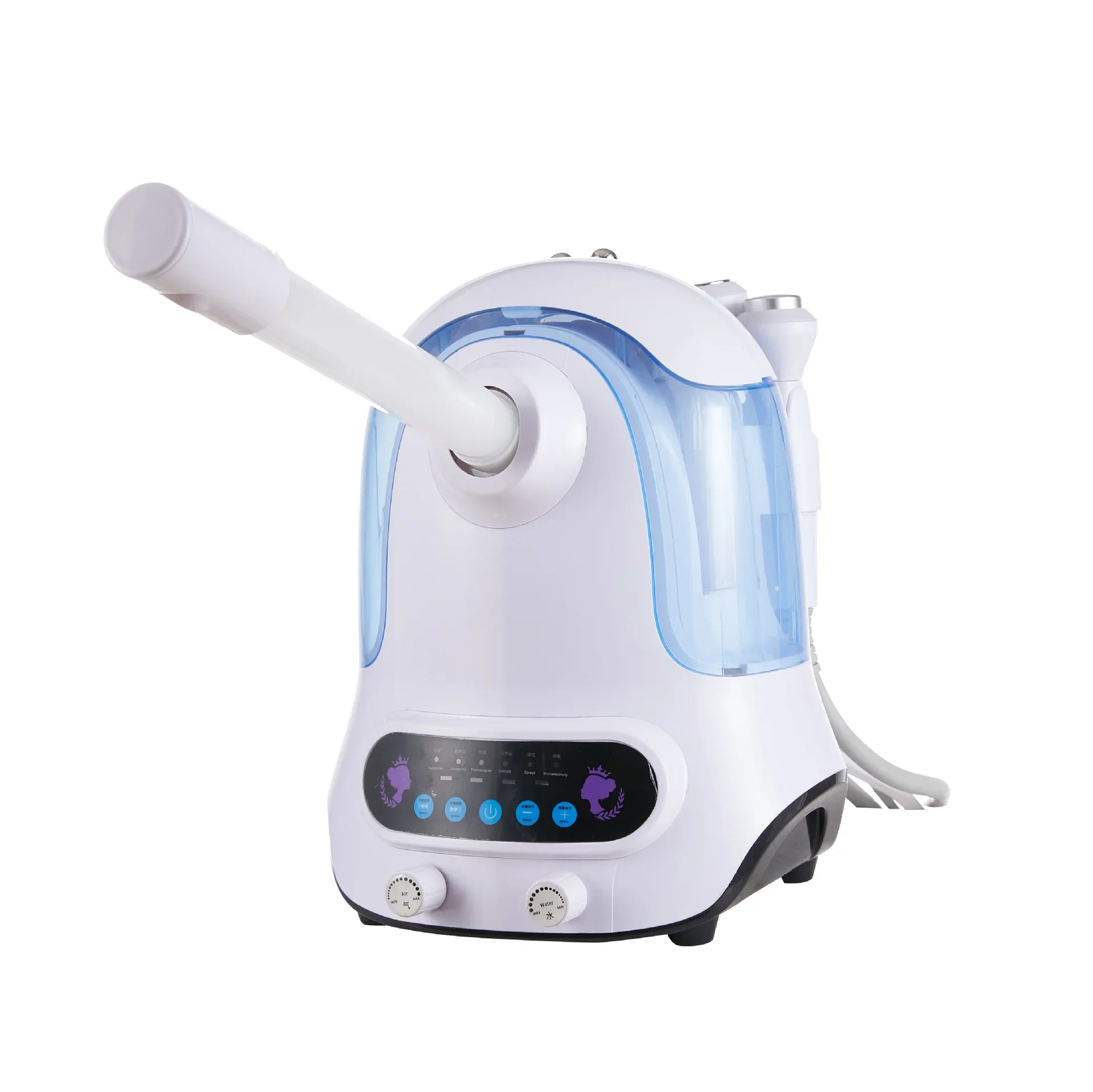 Hot Spray Small Bubble Cleaner Beauty Salon Blackhead Suction Artifact Oxygen Injection Instrument Beauty Hydration Instrument