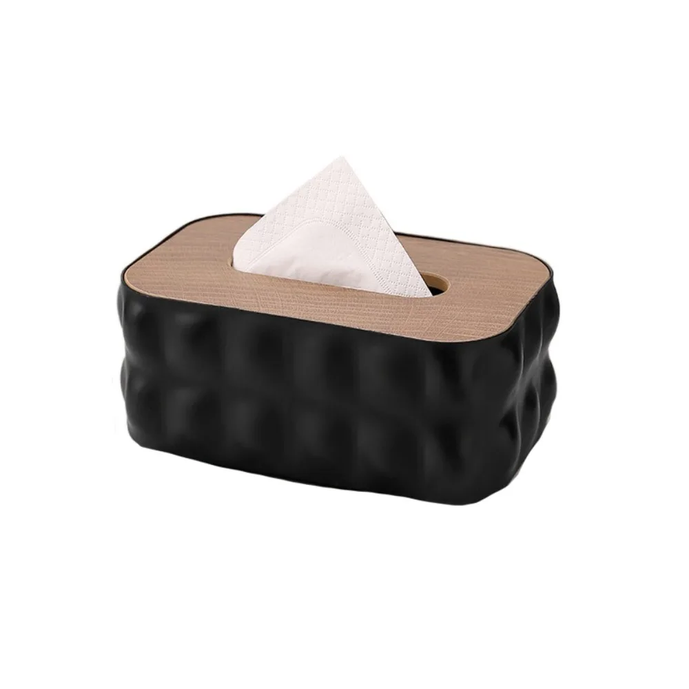 

Home Decor Multi-purpose Napkin Box Removable Decorative Toilet Tissue Box With Cover Paper Storage Holder Paper Drawer
