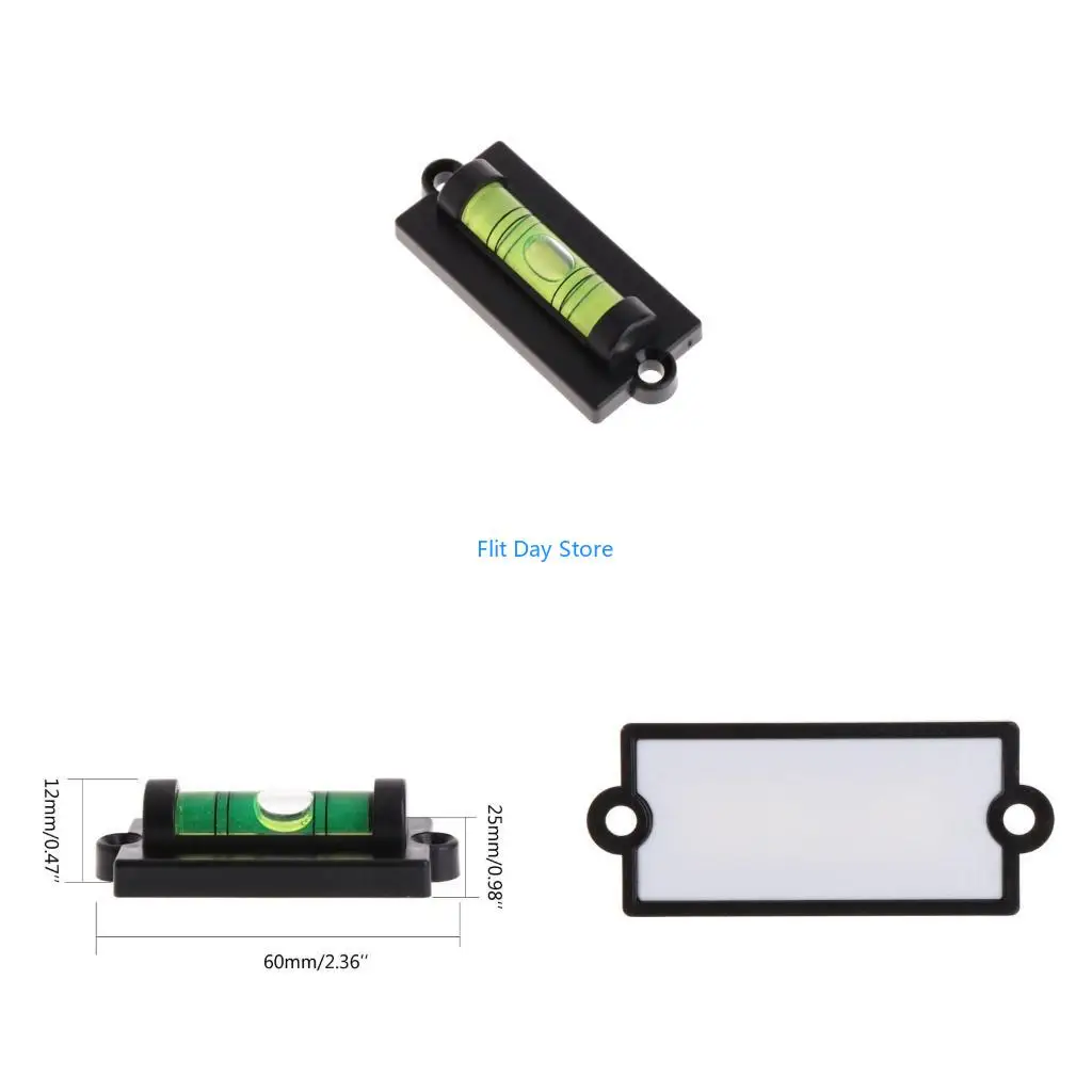 F92C Bubble Spirit Level Tool for Tripod Phonograph Turntable Electrical Appliances