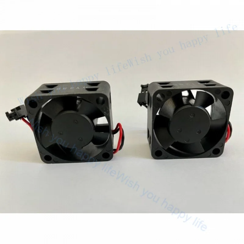 

LL 2 шт. для бесщеточного вентилятора Delta Fonsan DFB0412M 12 В постоянного тока, 40 мм x 40 мм x 20 мм, 2-контактный