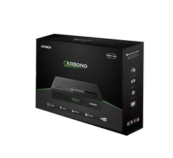 New Miuibox Carbono DVB-S2 Satellite Receiver with IKS and SKS H.265 Miuibox Carbono