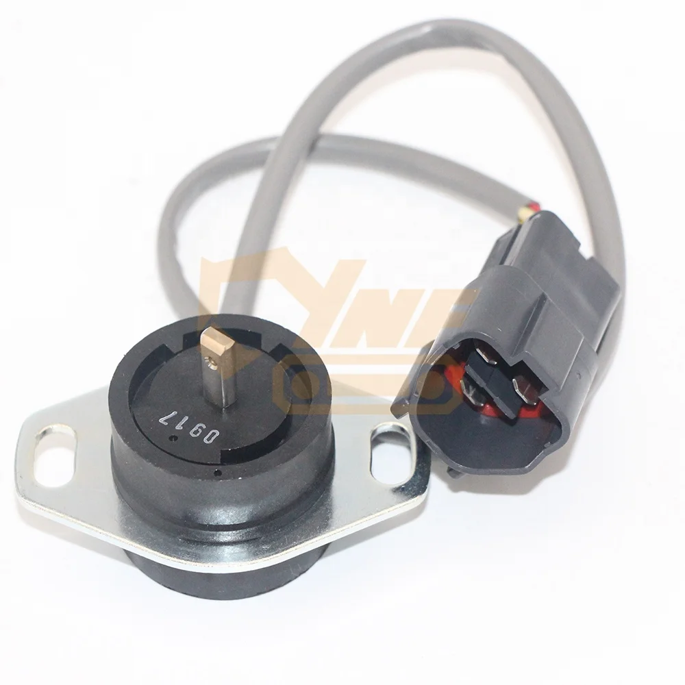 For Good Quality Pc400-6 Pc200-6 Pc200-5 Excavator Throttle Motor Knob 7825-30-1301 Fuel Dial