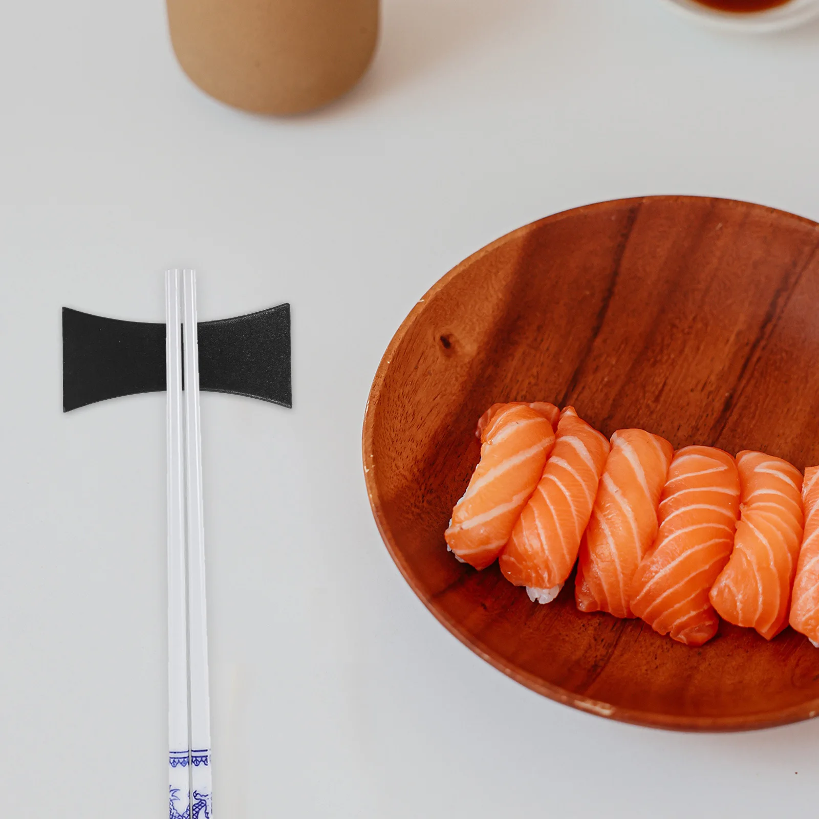 

5Pcs Fiberglass Chopstick Rest Pillow Shape Spoon Fork Holder Functional Home Restaurant Chopsticks Rest Holder