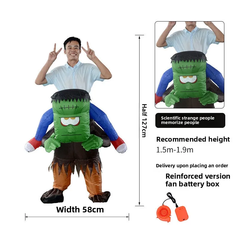 Horror Ghost Inflatable Costume Stage Performance Costume and Festival Party Costume
