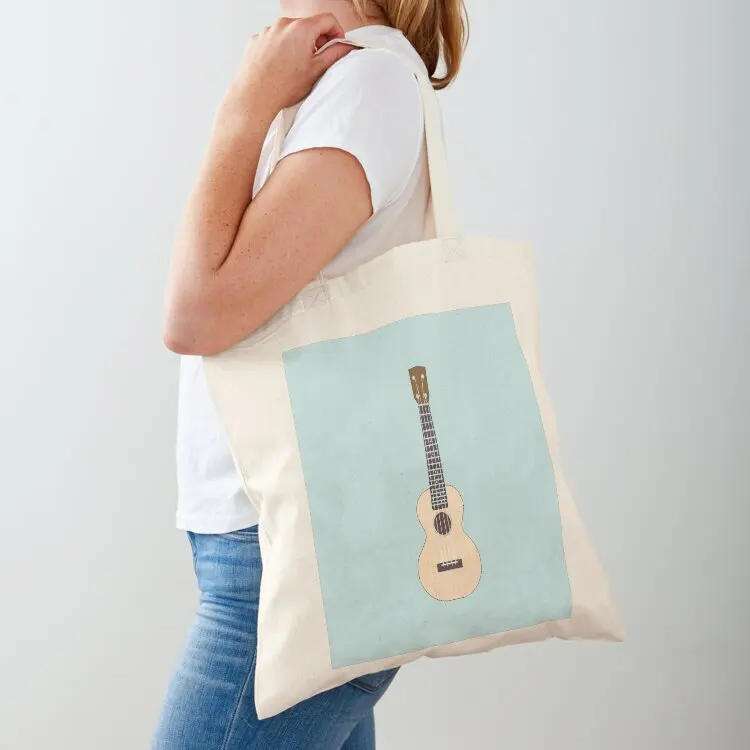 

Ukulele Tote Bag personalized tote Cloth bag shopping trolley bag custom tote