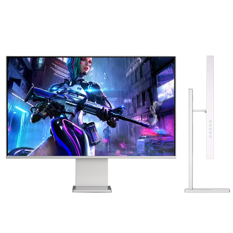 27-inch Gaming Monitor, Dual-mode Switching for Multiple Experiences, 400 Brightness, Three-sided Narrow Bezel DP Interface