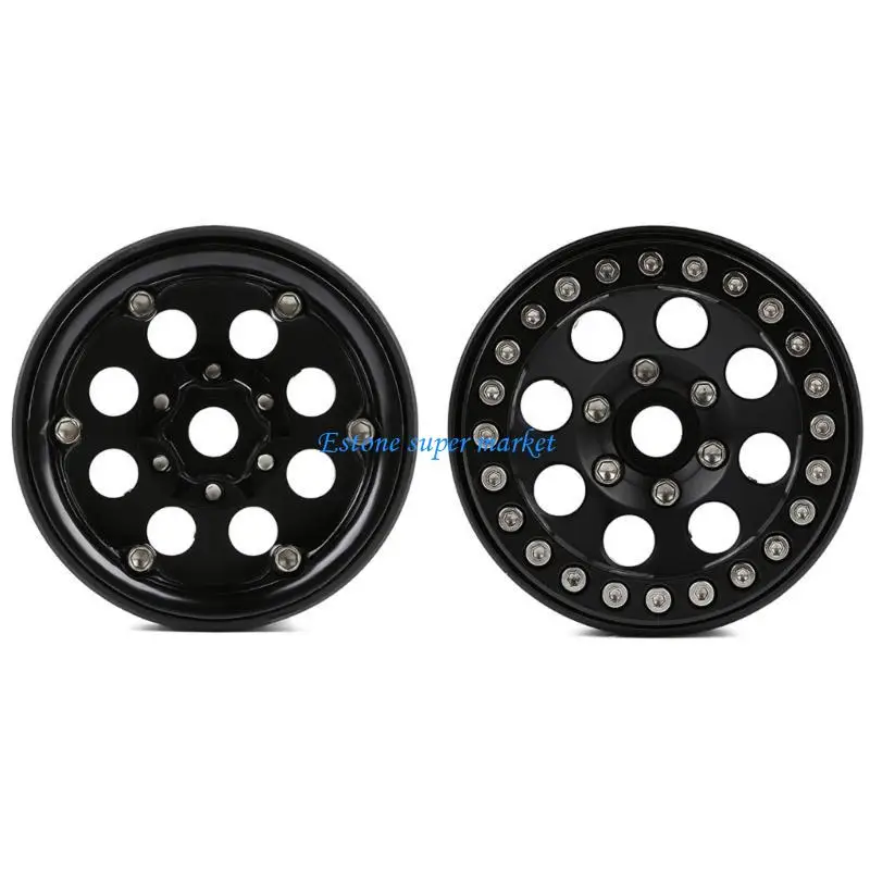 

090B Универсальная 1,9-дюймовая колесная ступица с бисером, аксессуары для гусеничного управления с дистанционным управлением с