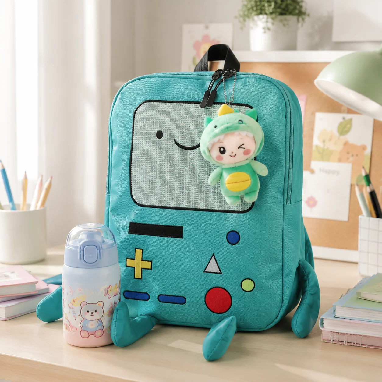 New 14 Inch Canvas School Back - Kids Outdoor Backpack recension och pris