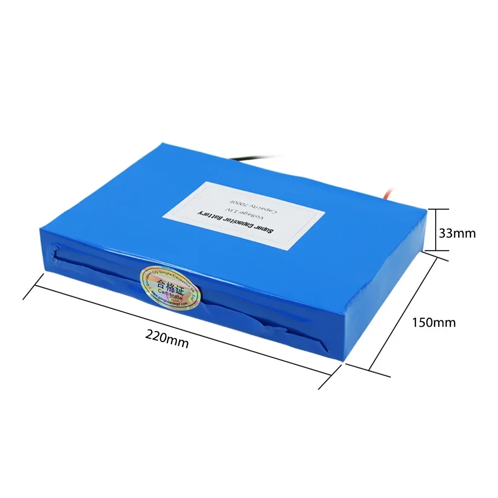 GTCAP super capacitor 12v 7000f graphene super capacitor solar power bank