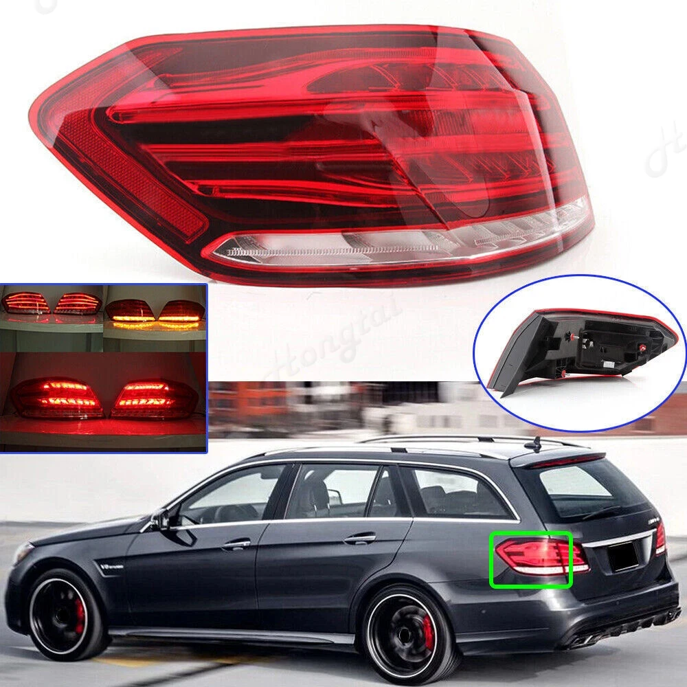 2129061303 2129061403 Rear Stop Lamp Tail Light For 2014-2015 Mercedes-Benz E-Class W212 Reverse lights, brake lights stop light - view 2