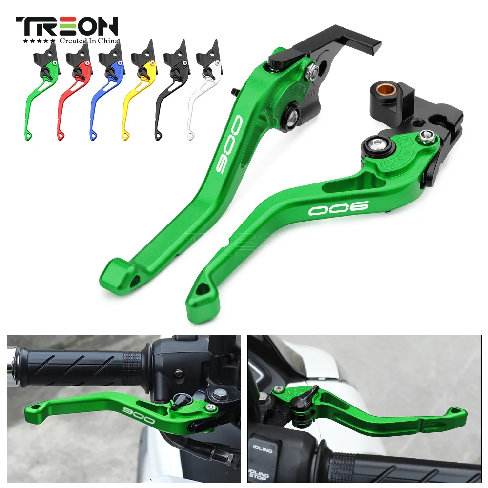 Treonk für Kawasaki Z 900 Z900 2025 2026 Motorrad CNC Verstellbare Kurze Brems- und Kupplungshebel Hochwertige Griffe