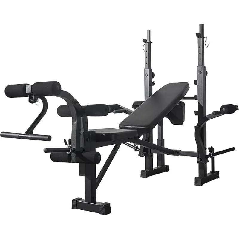 Bench Press Muscle Fitness Folding Adjustable Weight Bench Multifunction for Palestra Workout