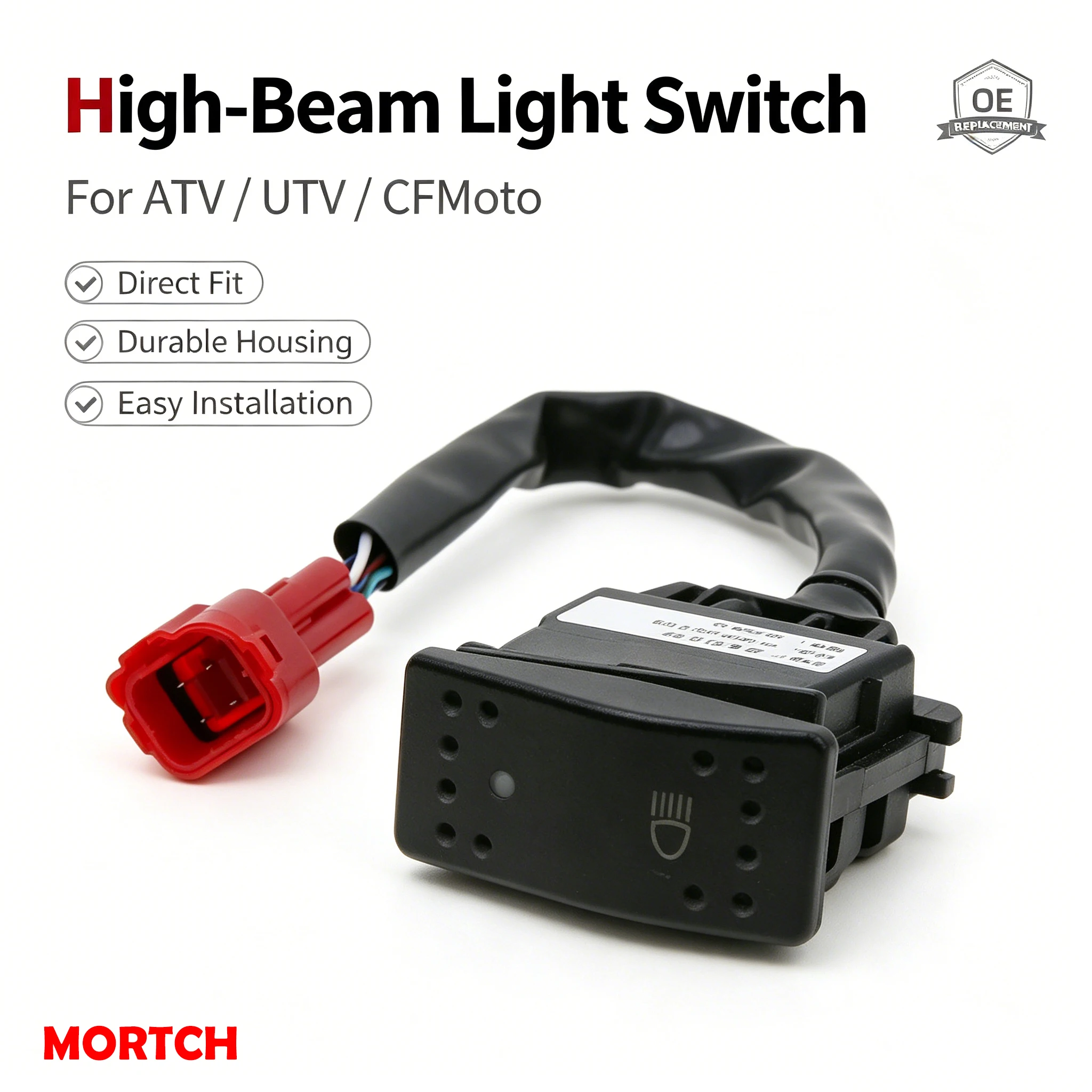 

Switch, High-Beam Light 5BR0-151700for cf moto SSV CF1000US-2 CF500US CF500UTR CF800 CF800US-A