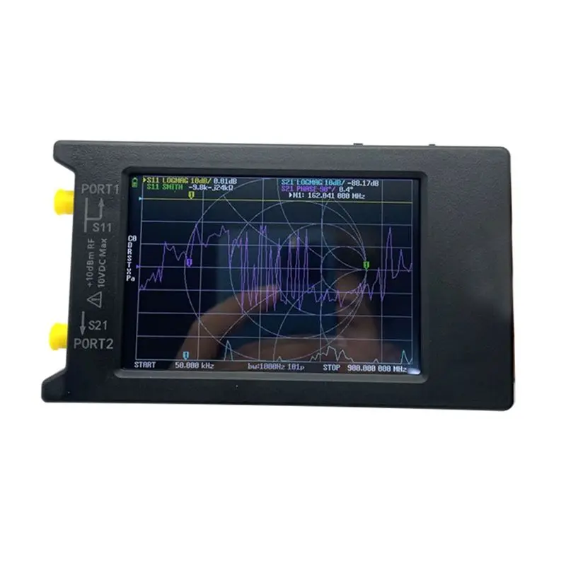 

For H4 4Inch Vector Network Analyzer 10K-1.5Ghz VHF UHF Antenna Analyzer Version Slot For VNA Antenna Analyzer Ham Radio-AT64
