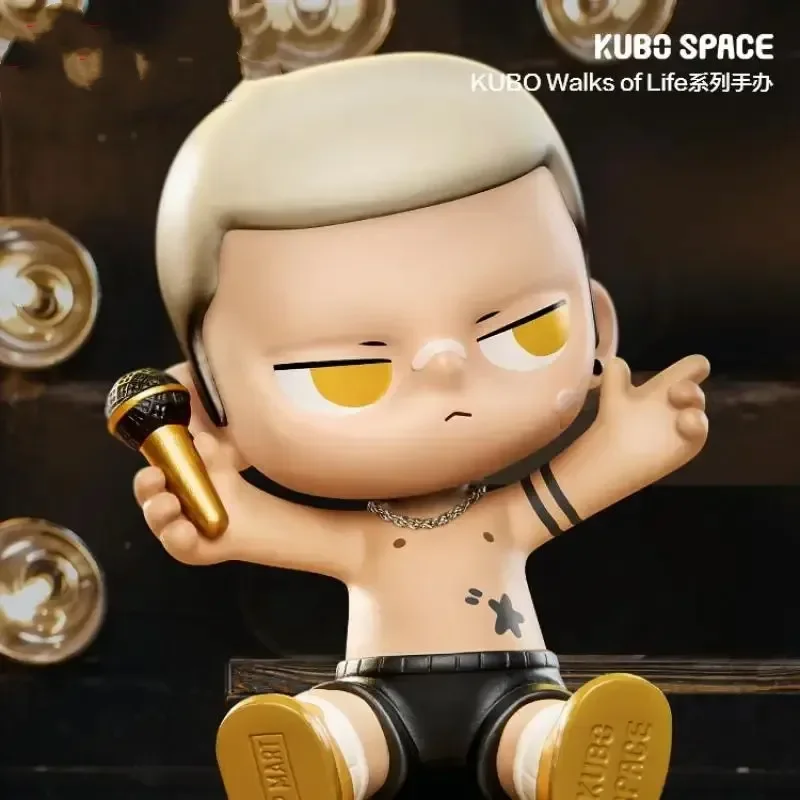 POP MART Kubo Walks of Life Series Blind Box Toys Kawaii Anime Action Figure Surprise Mystery Box Dolls Gift