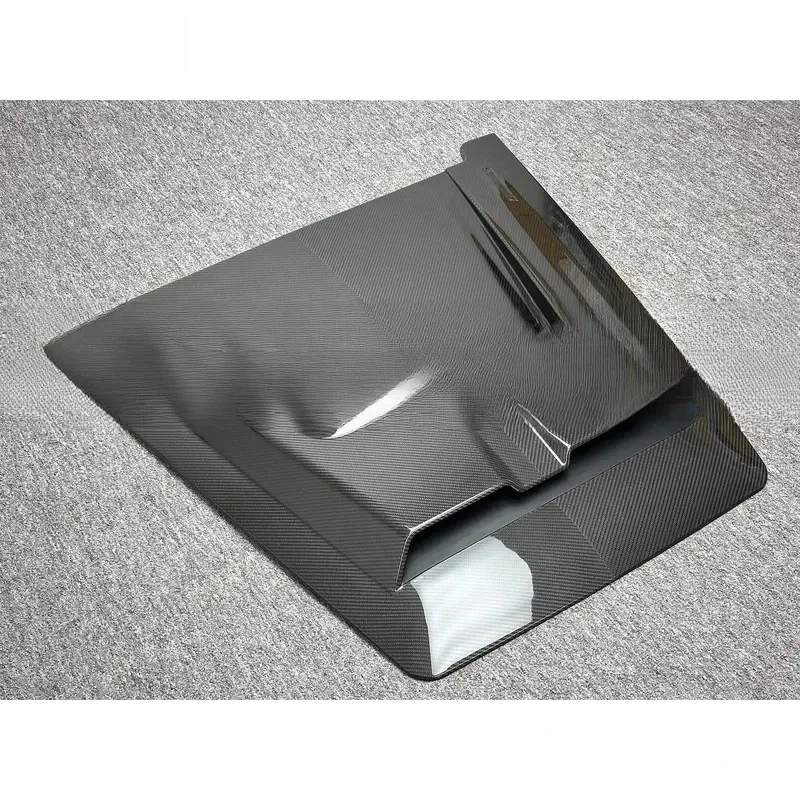For W465 G500 G63 G580 2025 New B Style Dry Carbon Fiber Hood Scoop 3