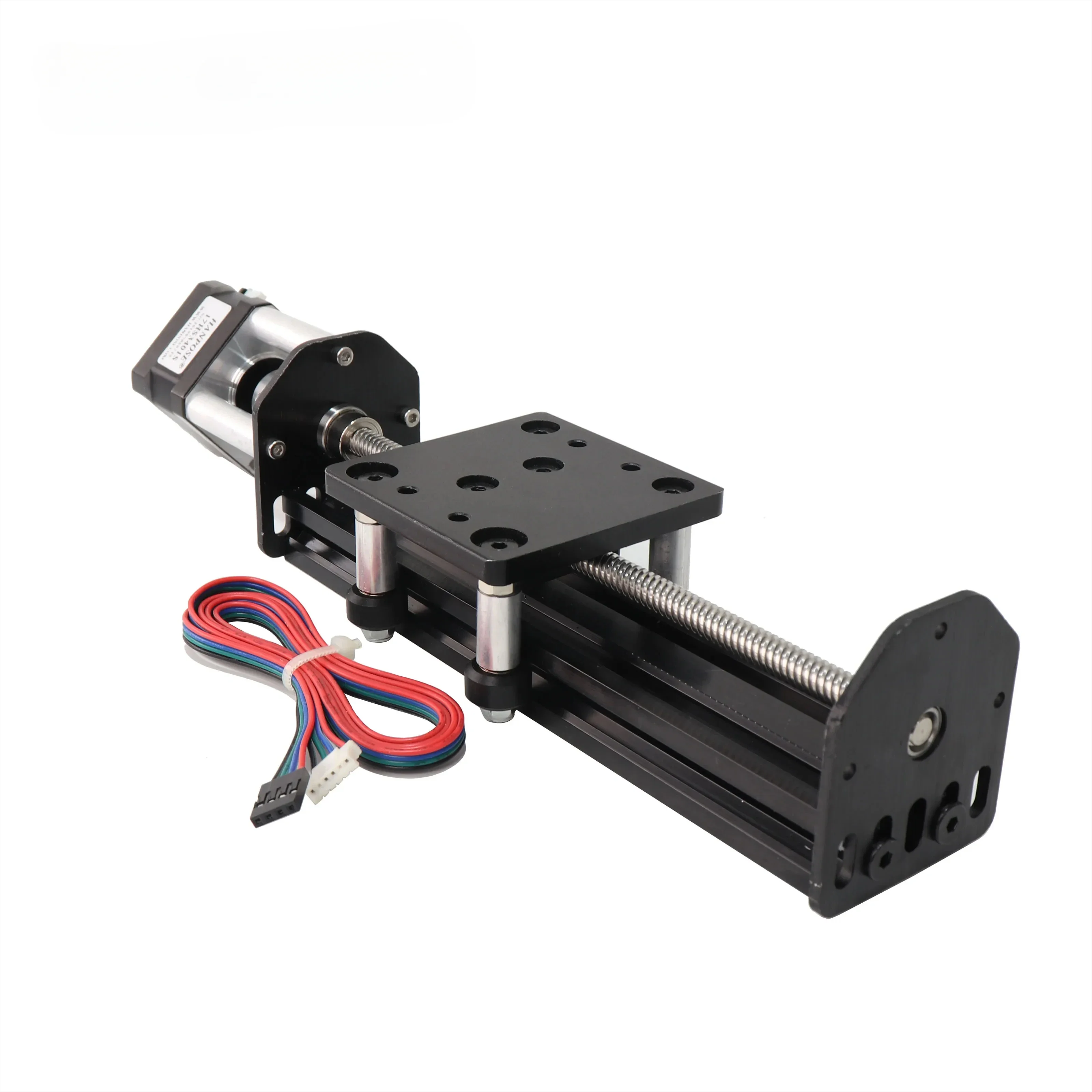 Hot Selling Linear Actuator 42 Step Motor Effective Stroke 500mm HPV4 NEMA 17 12v Axis Router Kit For Cnc Milling Machine