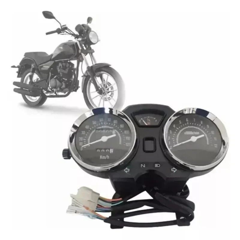 

1PC Motorcycles Dashboard Speedometer Tacho Meters for Italika Rc 200 2019-2023 Moto Accesorios Replacement Parts