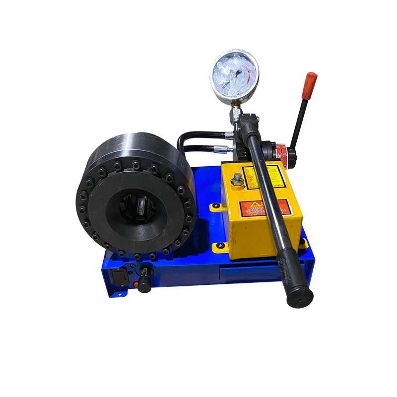آلة تجعيد الخراطيم المطاطية للأنابيب الهيدروليكية اليدوية للبيع