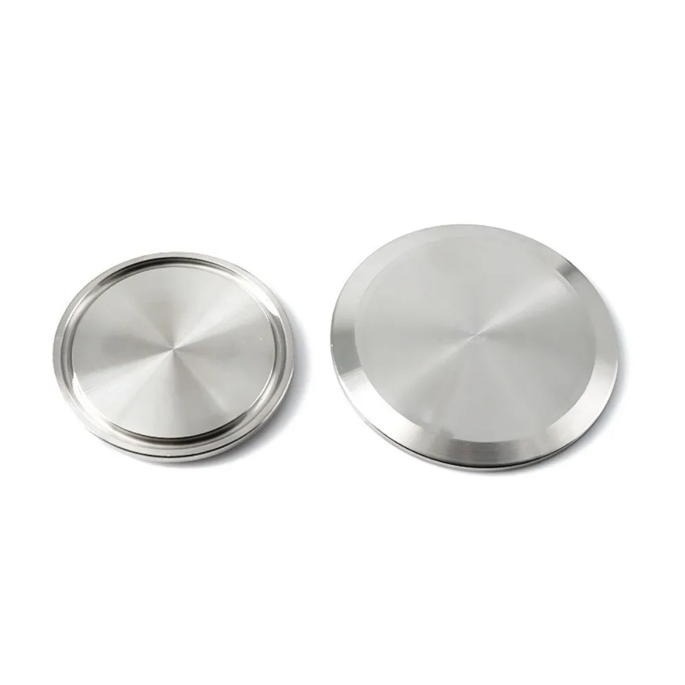 1.5" 2" 3" 4" 6" Tri Clamp TC Blind Cover Stainless Steel Quick Opening Sanitary End Cap Rust Proof Quick Install Blind Disk