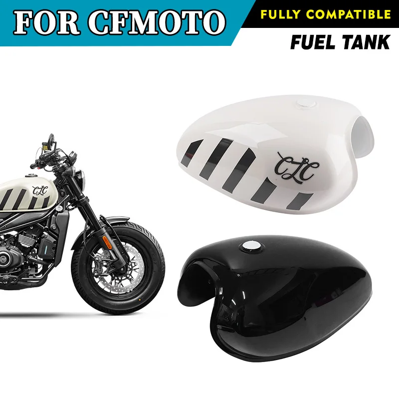 

FOR CFMOTO 450CLC Fuel Tank CF400-10 Fuel Tank CLC450 Housing Motorcycle Accessories Original Parts