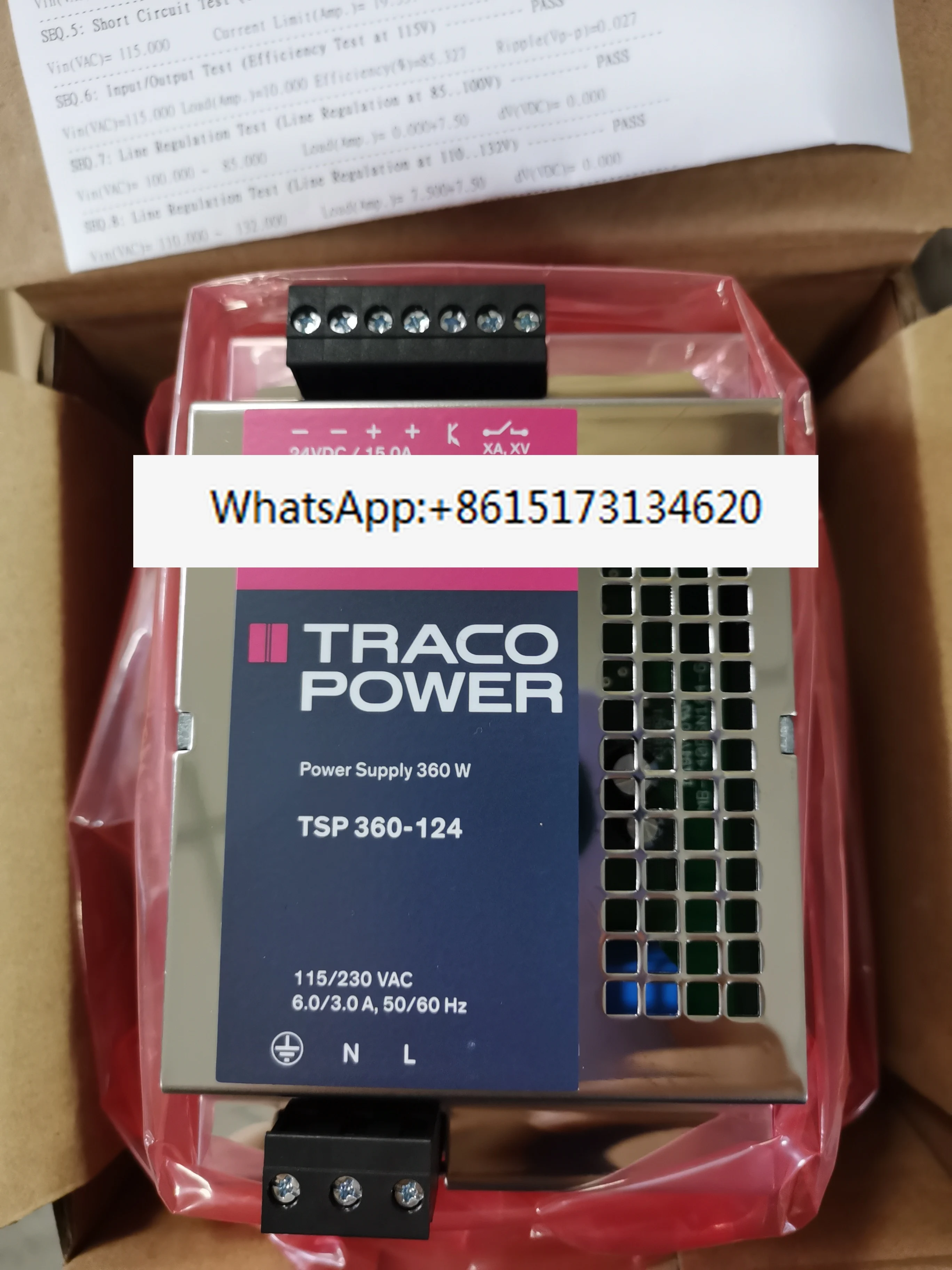 

TSP360-124 TRACO