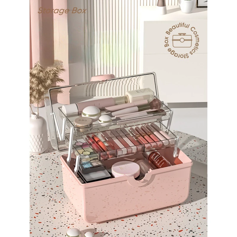 Kit di pronto soccorso scatola di immagazzinaggio scatola di immagazzinaggio di medicinali portatile scatole di Kit di emergenza per famiglie con manico cassettiera per medicinali di grande capacità