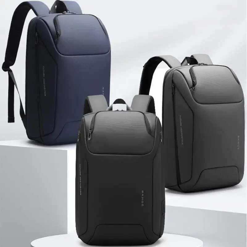 Bange New USB Laptop Backpack Multifunctional Waterproof Large Capacity Travel Bags Daily Work Business Backpack Mochila For Men