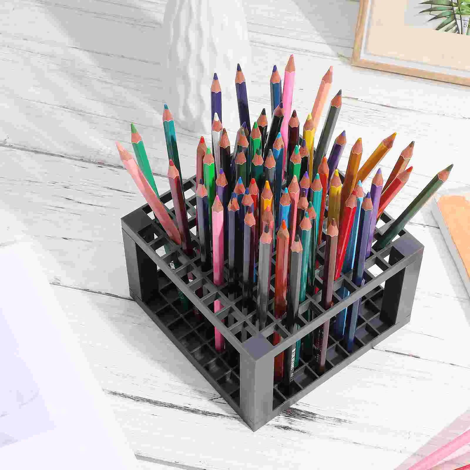 Pencil Holder Brush Rack Organizer Paint for Painters and Storage Holders Organizers Paints