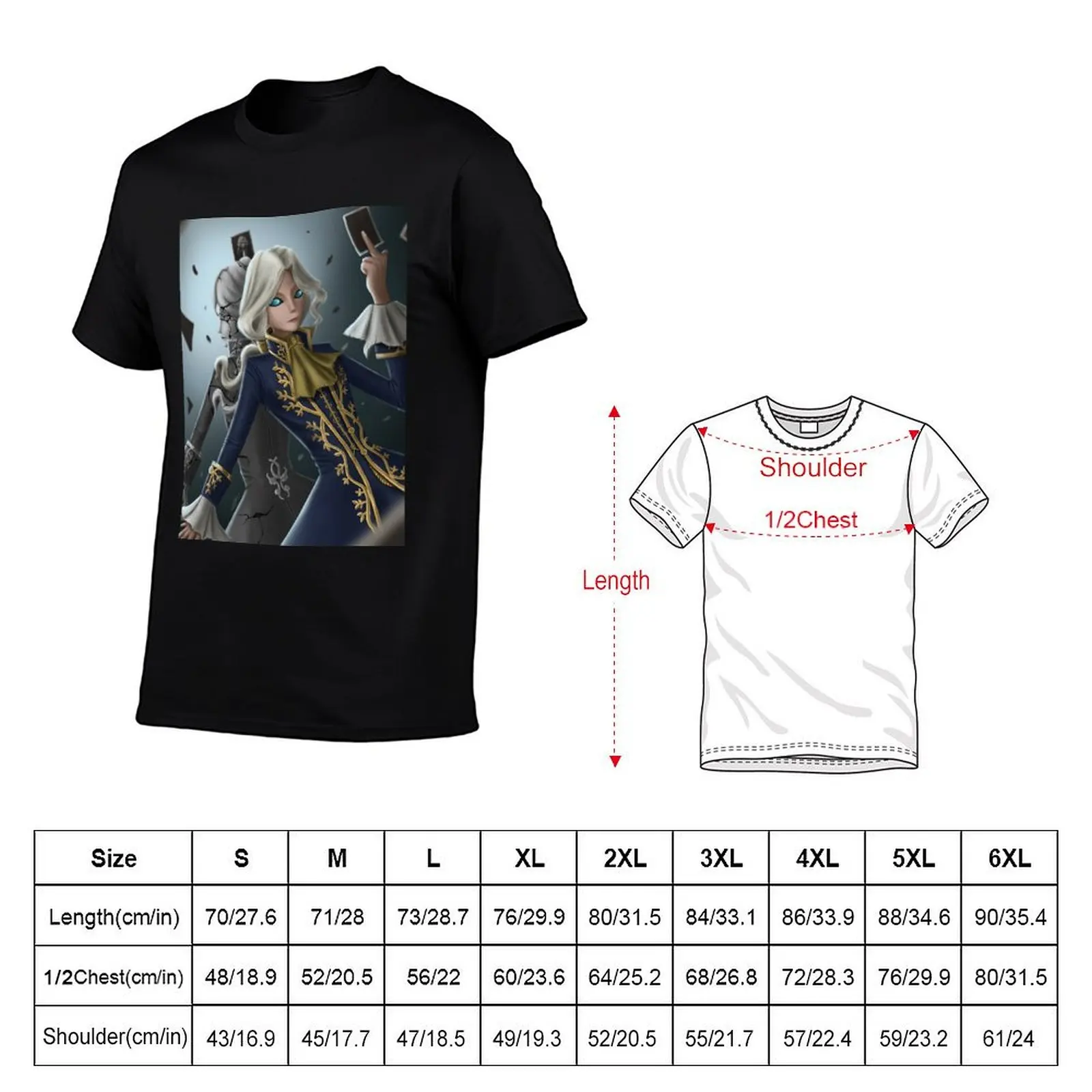 Joseph T-Shirt customizeds vintage graphic tee Short sleeve tee shirts graphic plain white t shirts men