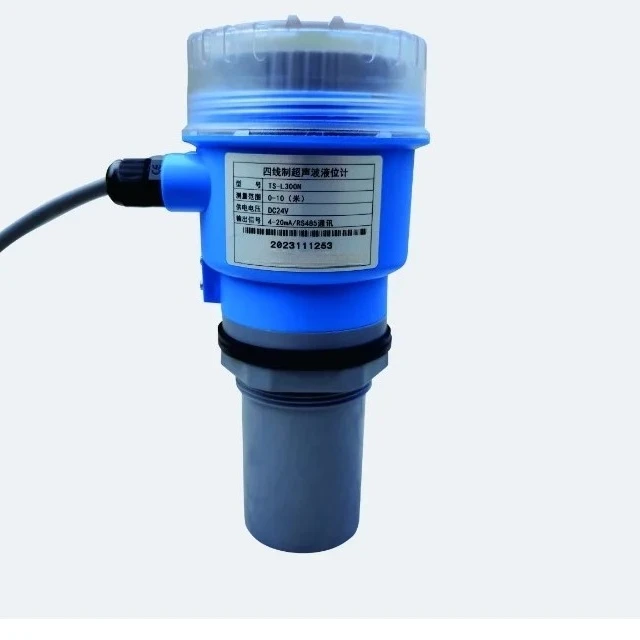 Ultrasonic Sensors For Precise Object Detection And Liquid Level Sensor Applications In Industrial Environments