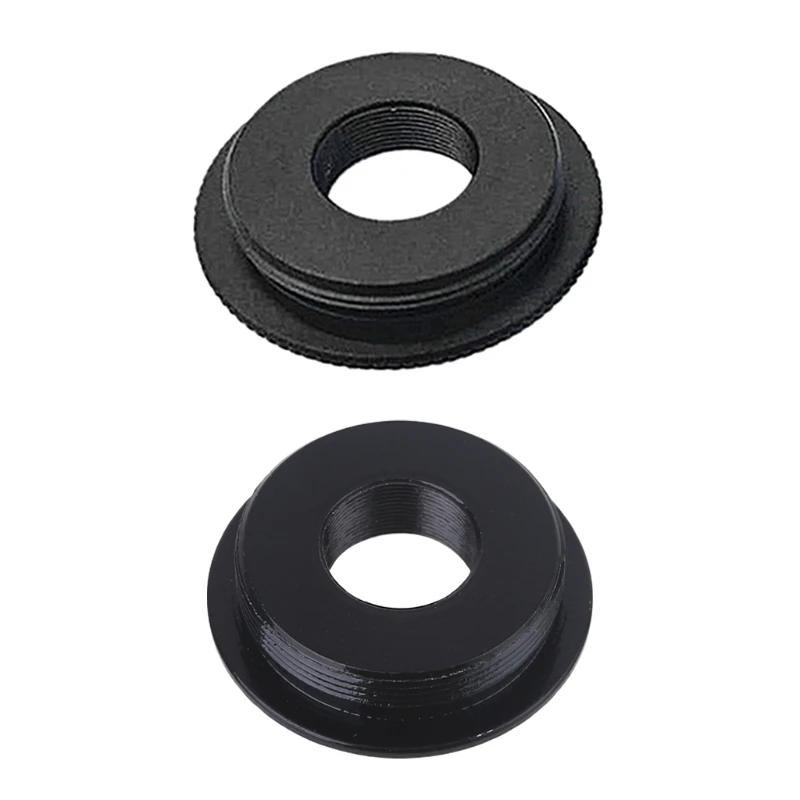 C-CS Mount Lens Adapter Ring Extension Tube Available for M12 Lens CCTV Security Camera Metal C to Adapter Ring 96BA