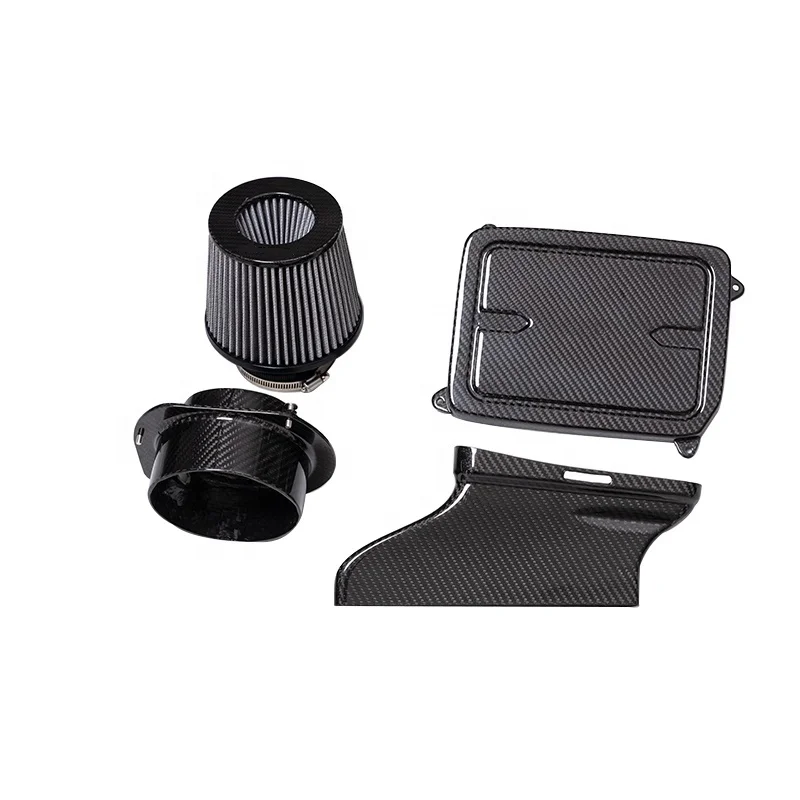 

hot sale air inatke kit for Benz A45 CLA45 W176 2014-2016 2.0T carbon fiber air intake kit