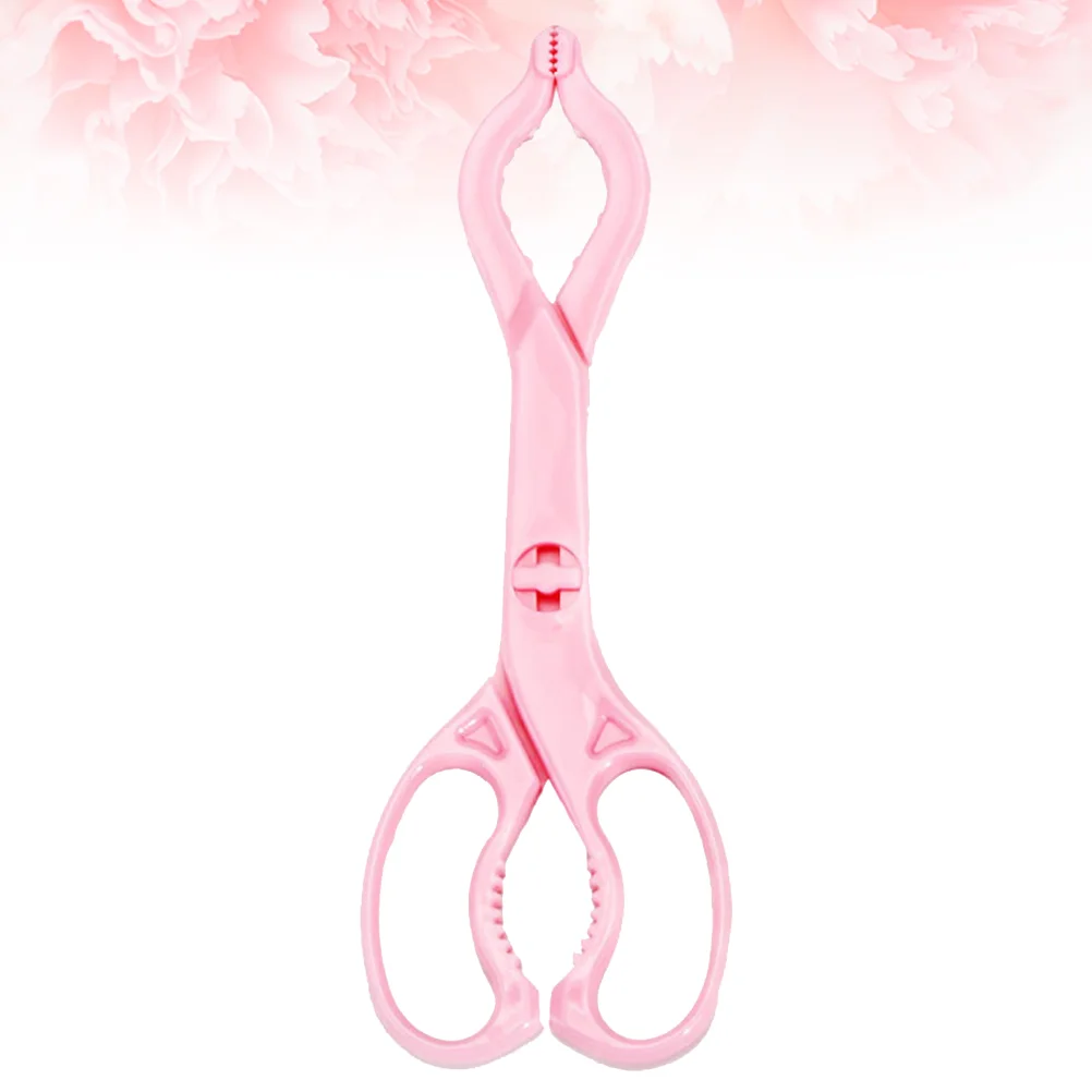 Detachable Feeding-Bottle Clip High Temperature Resistance Silicone Pacifier Tong