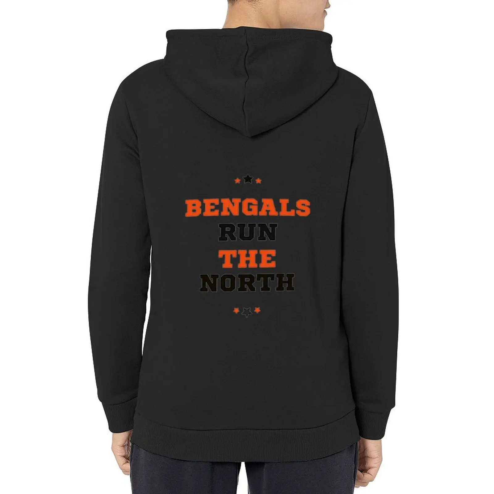 

Bengals Run The North Hoodie men clothes fashion men men's sweat-shirt set korean clothes hoodies and sweatshirts new