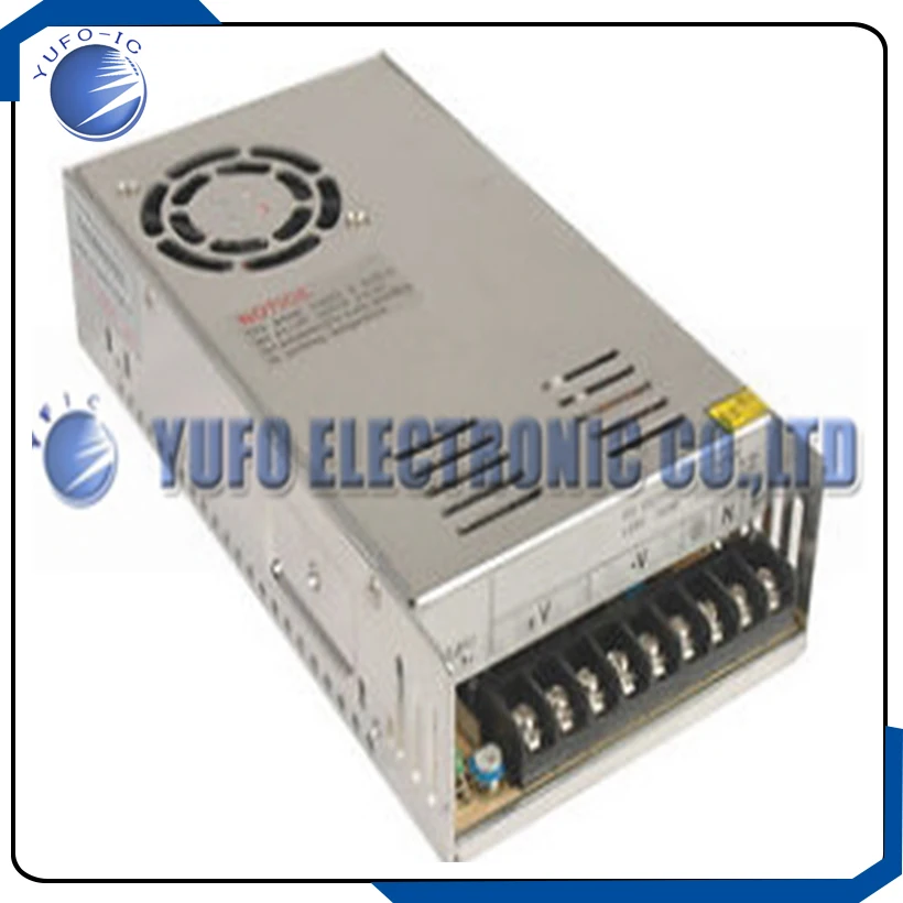 

Free Shipping One Lot Regulated Switching Power Supply 48V DC 350W 7.3A module