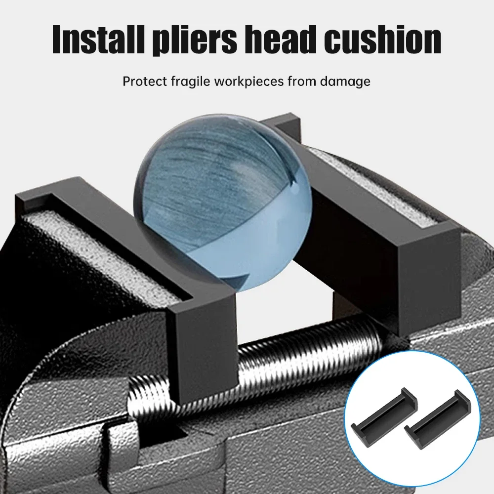Mini Bench Vise Table Clamp Screw DIY Craft Mold Fixed Repair Tool Plier Jewelry Make Electronics Small Hobby Workbench Portable