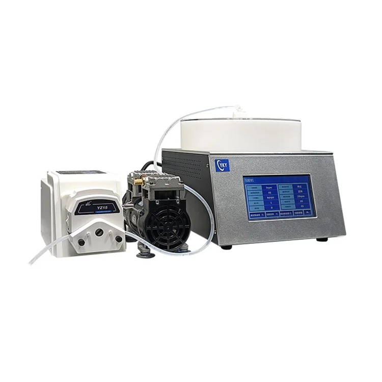 

Custom Spin Coater for Unique Coating Requirements on 8" Semiconductors