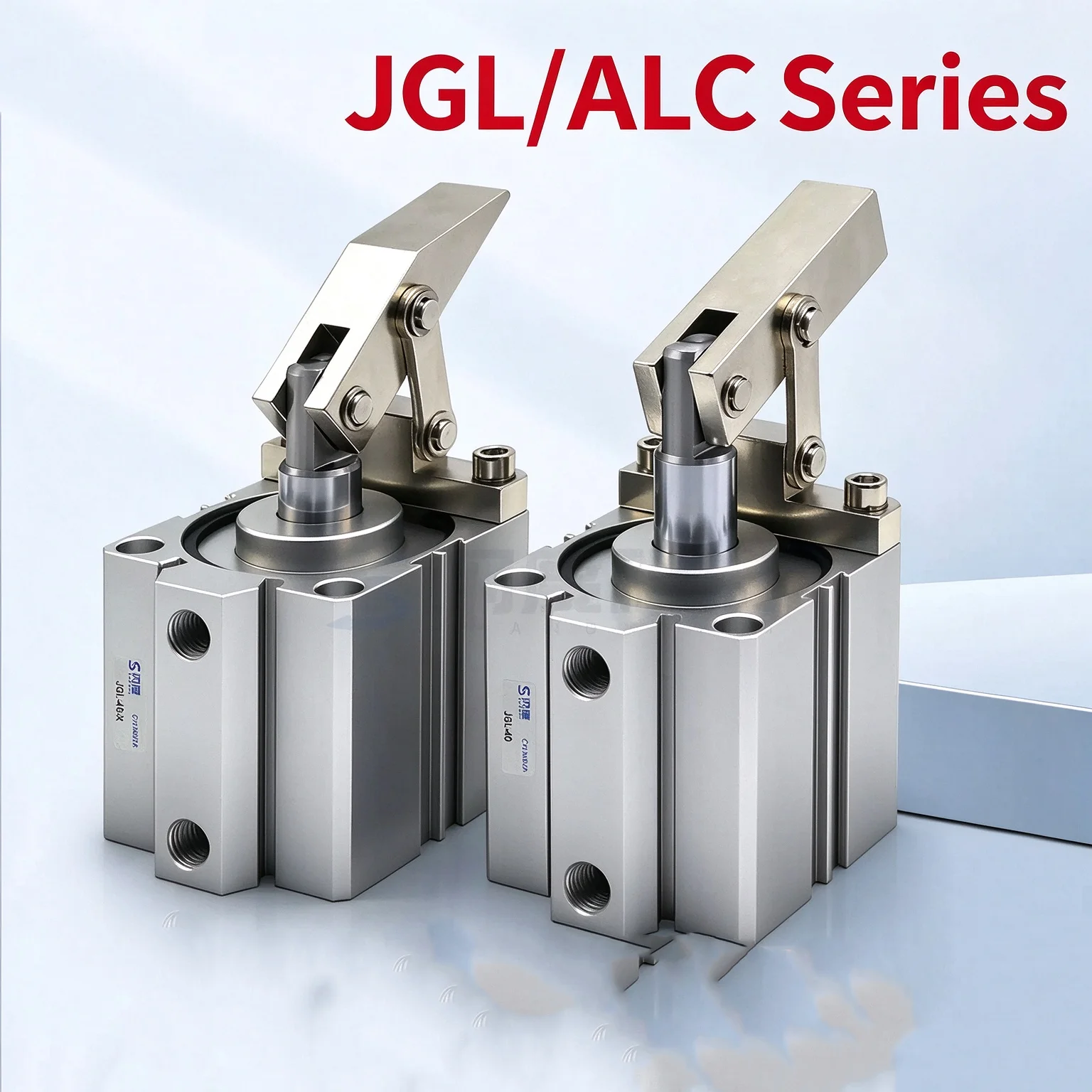 Lever Cylinder ALC/JGL-25X32-40/50-63 Clamping Cylinder Fixture Rocker Arm Compression Double Pressure Plate