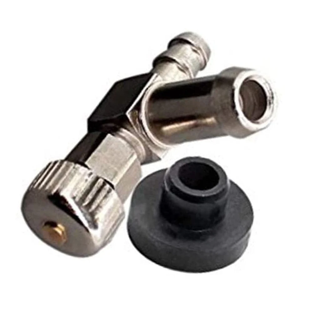 Fuel Tank Rubber Bushing And Shutoff Valve For Cadet Mowers 104048 104047 Oil Tank Bushing Fuel Cock Kit Replacement Valve